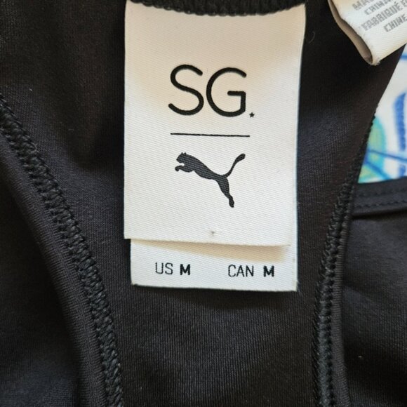 Puma Women 77% Polyester 23% Elastane Tank Top Size M - Picture 5 of 9